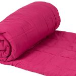 πάπλωμα (220cm x 240cm) 11053 φούξια SilkFashion