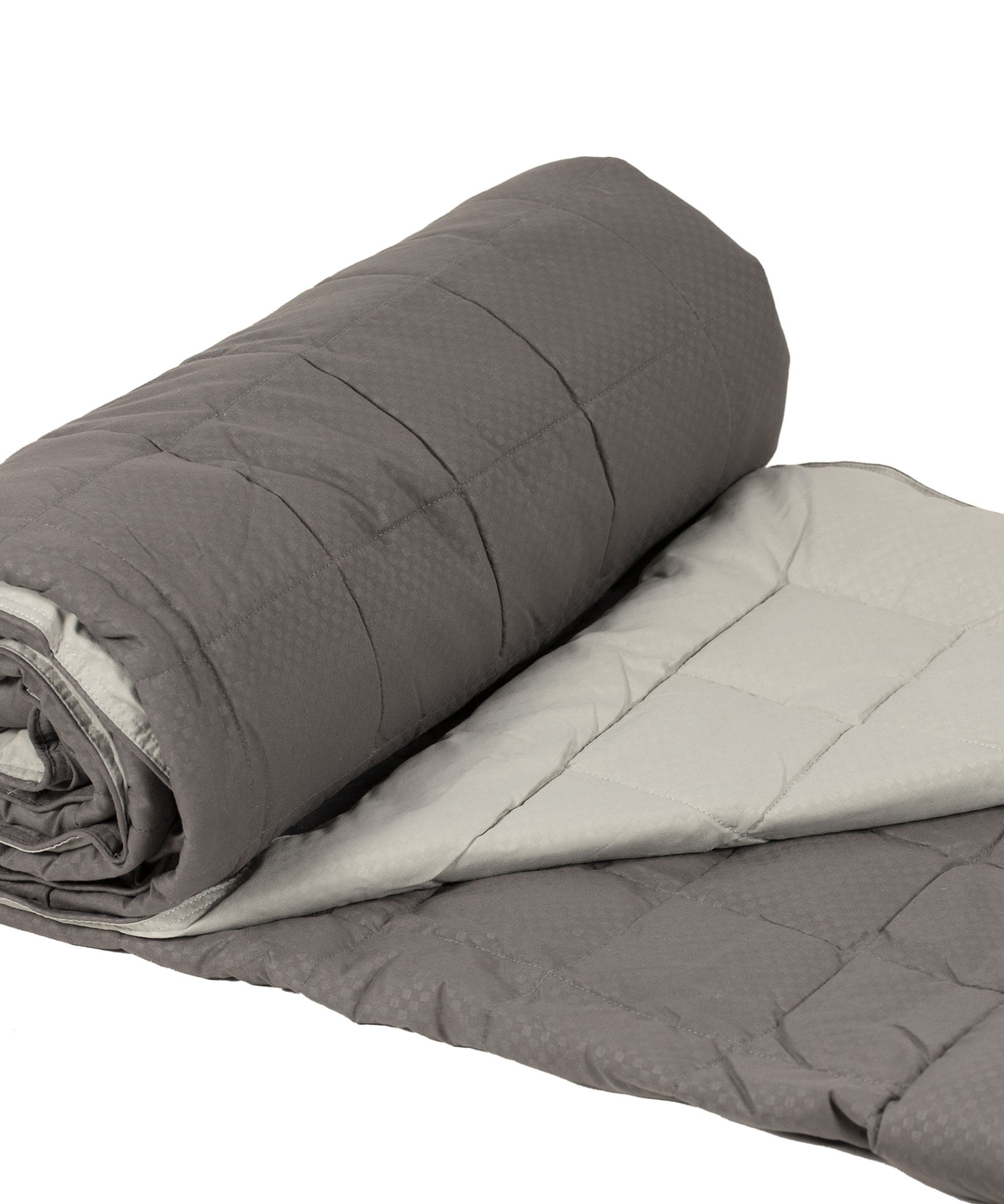 11053gkriskouro-2 πάπλωμα (220cm x 240cm) 11053 γκρί σκούρο SilkFashion - Image 1