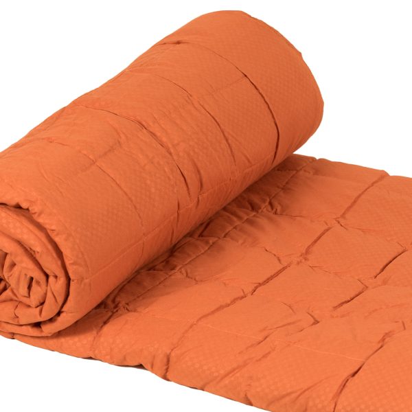 πάπλωμα (160cm x 220cm) 11053 πορτοκαλί SilkFashion