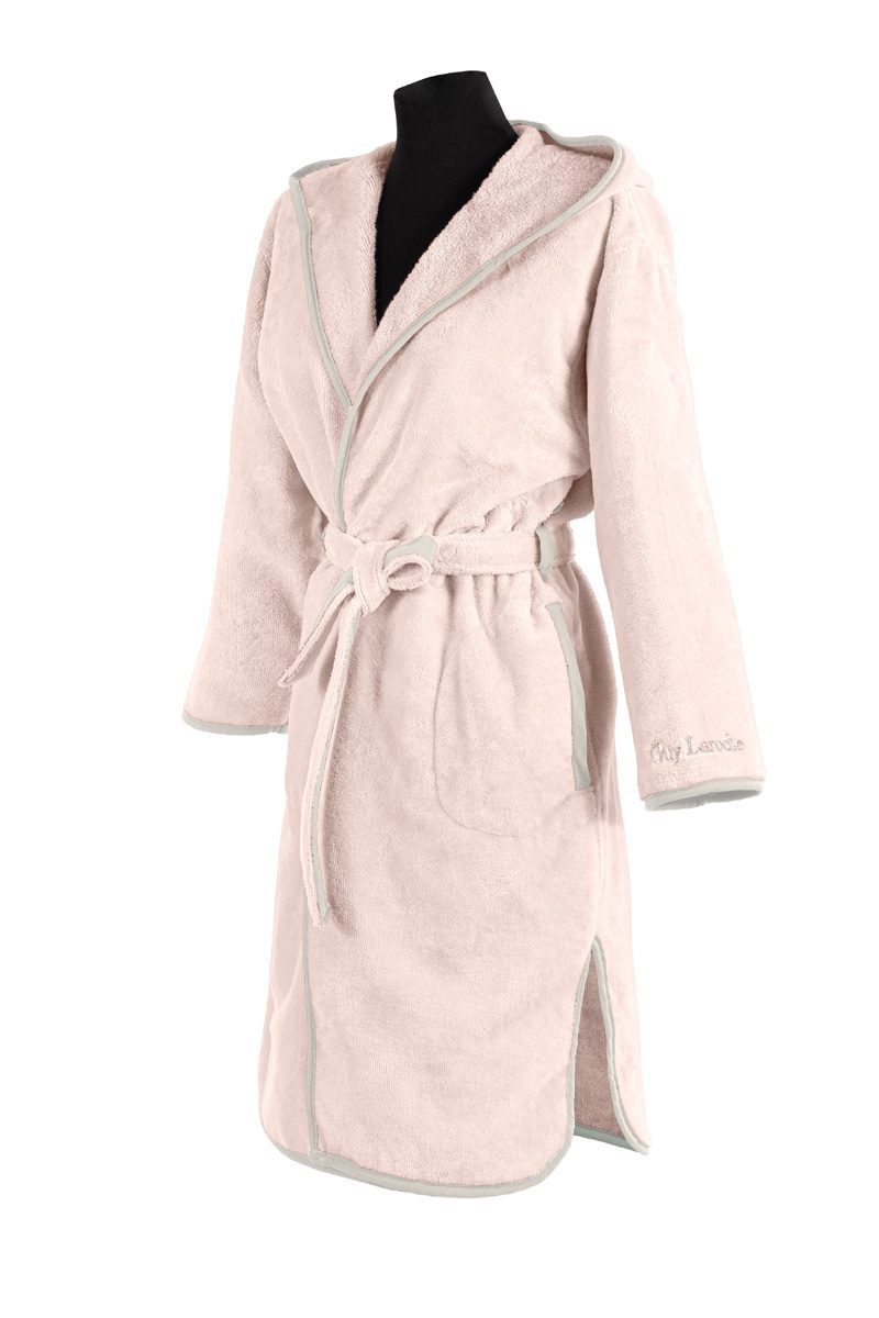 1131090225000_3 Μπουρνούζι Guy Laroche Comfy Pudra - Image 1