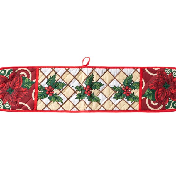 Διπλή πιάστρα 1196 (18cm x 80cm) εκρού SilkFashion