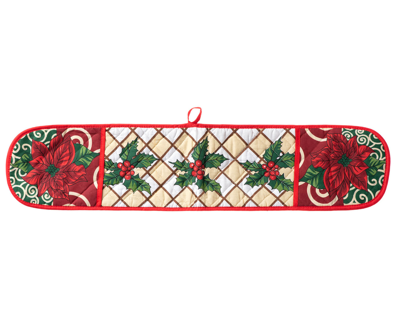 1196 Διπλή πιάστρα 1196 (18cm x 80cm) εκρού SilkFashion - Image 1