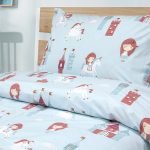 LINO Παιδικό Πάπλωμα (160x240) Cloud Kingdom Μέντα - Image 2