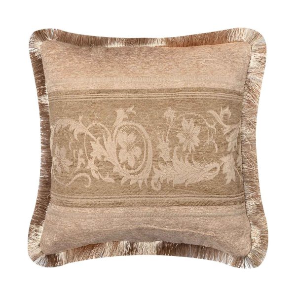 ΜΑΞΙΛΑΡΟΘΗΚΗ (45cm x 45cm) 1208 εκρού SilkFashion