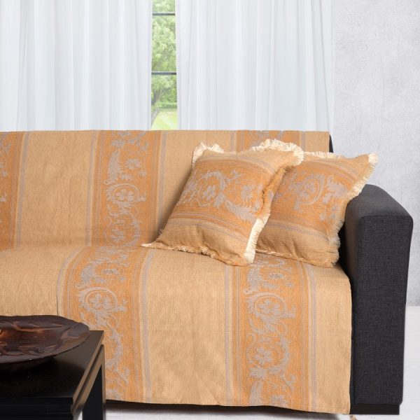 ΡΙΧΤΑΡΙΑ 1208 (200cm x 320cm) χρυσό SilkFashion