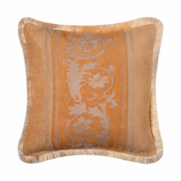 ΜΑΞΙΛΑΡΟΘΗΚΗ (45cm x 45cm) 1208 χρυσό SilkFashion