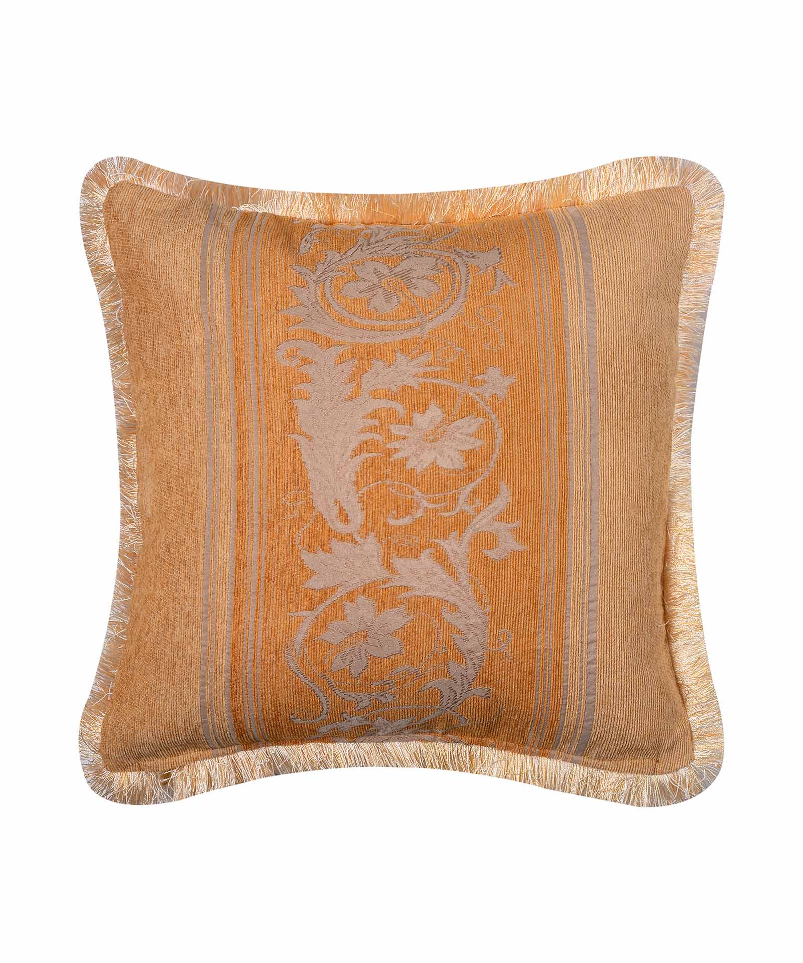 1208xrysomax ΜΑΞΙΛΑΡΟΘΗΚΗ (45cm x 45cm) 1208 χρυσό SilkFashion - Image 1