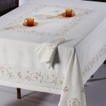 Χειροποίητο τραπεζομάντηλο 1218 (170cm x 270cm) SilkFashion