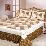 ΚΟΥΒΕΡΛΙ σετ (160cm x 220cm + 1 x 50cm x 70 cm) 13-052 SilkFashion