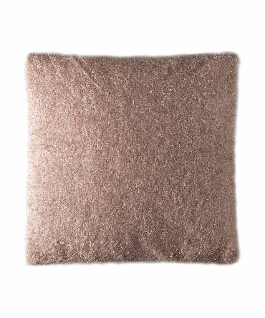 13-69ivory ΜΑΞΙΛΑΡΟΘΗΚΗ (45cm x 45cm) 13-69 μπεζ SilkFashion - Image 1