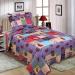 ΚΟΥΒΕΡΛΙ σετ (160cm x 220cm + 1 x 50cm x 70cm) 13-74 SilkFashion