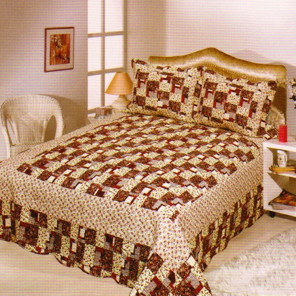 ΚΟΥΒΕΡΛΙ σετ (160cm x 220cm + 1 x 50cm x 70cm) 13-8 SilkFashion