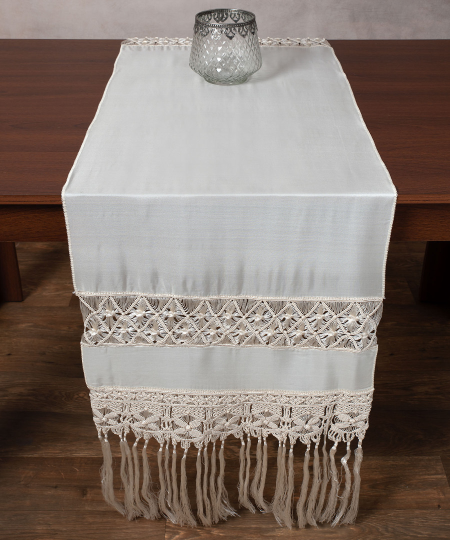 13002 Μεταξωτή τραβέρσα (50cm x 180cm) 13002 SilkFashion - Image 1