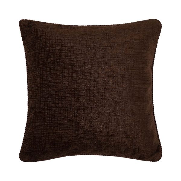 ΜΑΞΙΛΑΡΟΘΗΚΗ (45cm x 45cm) 1307 Καφέ SilkFashion