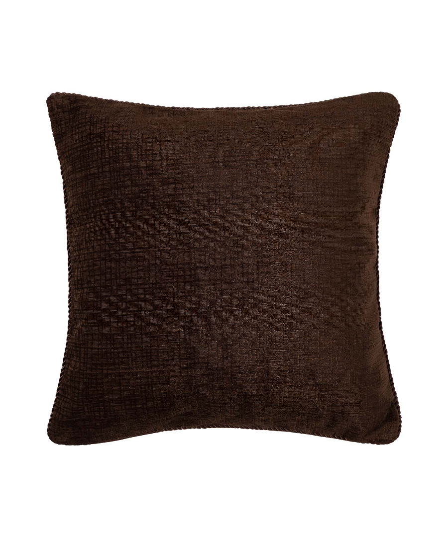 1307kafe2 ΜΑΞΙΛΑΡΟΘΗΚΗ (45cm x 45cm) 1307 Καφέ SilkFashion - Image 1