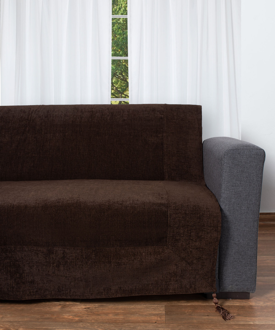 1307kafec ΡΙΧΤΑΡΙΑ 1307 (180cm x 180cm / 180cm x 250cm / 180cm x 320cm) ΚΑΦΕ SilkFashion - Image 1