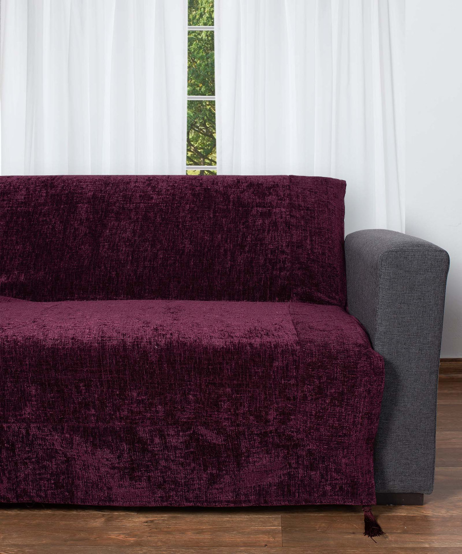 1307melitzanic-1 ΡΙΧΤΑΡΙΑ 1307 (180cm x 180cm) ΜΕΛΙΤΖΑΝΙ SilkFashion - Image 1