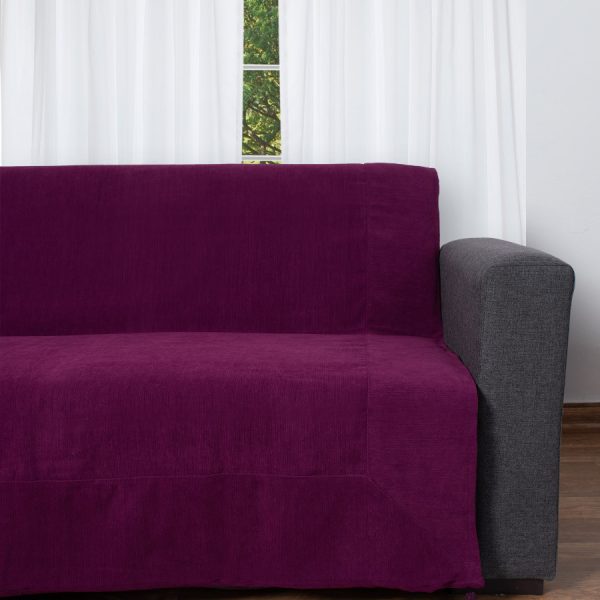 ΡΙΧΤΑΡΙΑ 1307 (180cm x 320cm) ΒΙΟΛΕΤΙ SilkFashion