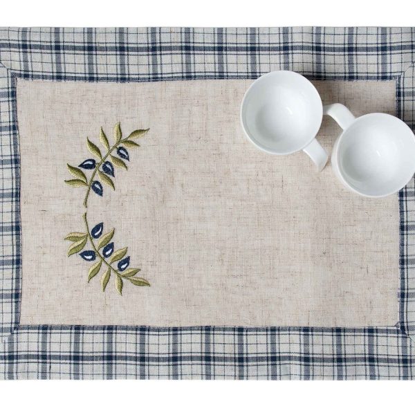 Σουπλά 1312 (35cm x 50cm) μπλέ SilkFashion