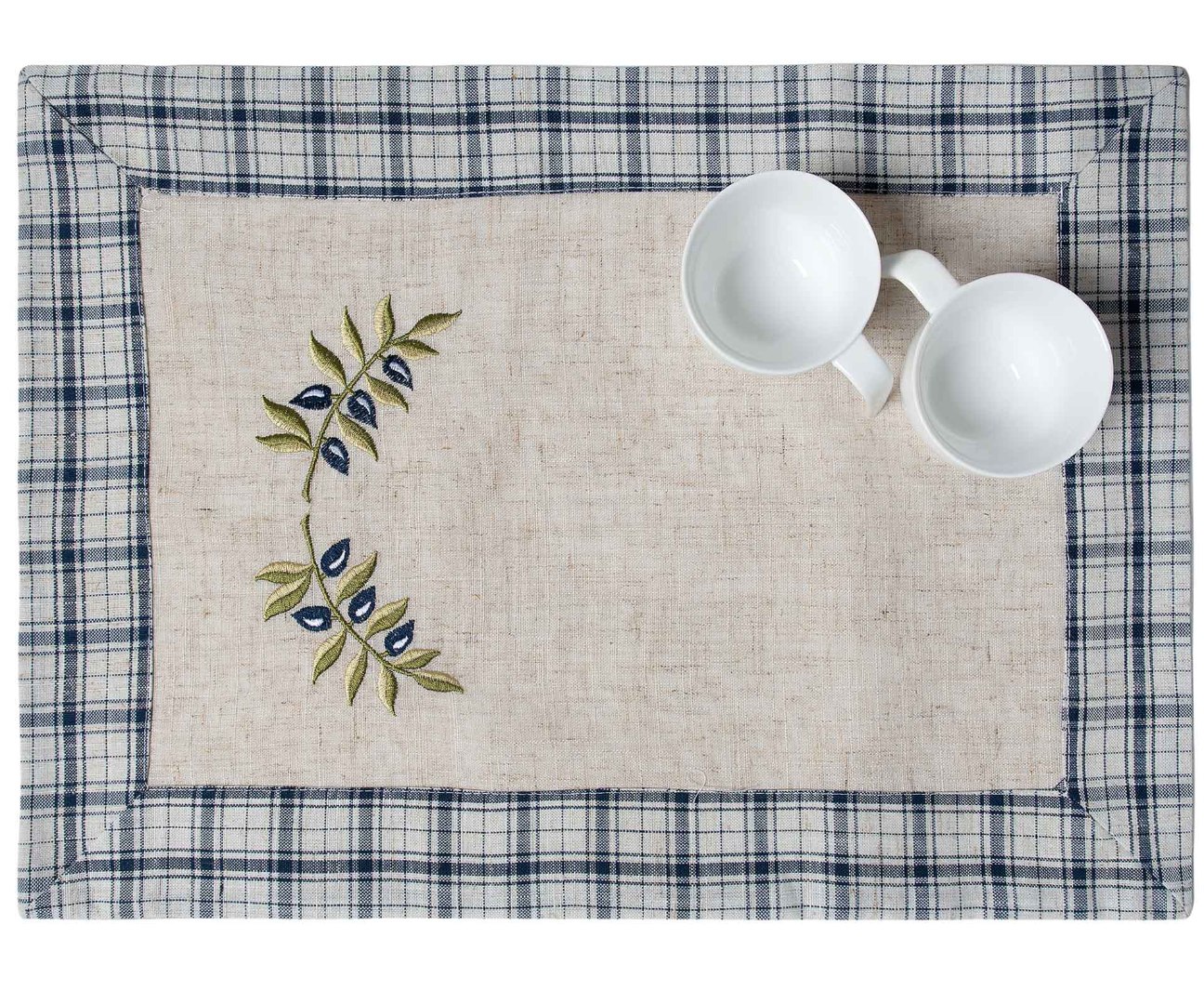 1312ble1-4 Σουπλά 1312 (35cm x 50cm) μπλέ SilkFashion - Image 1