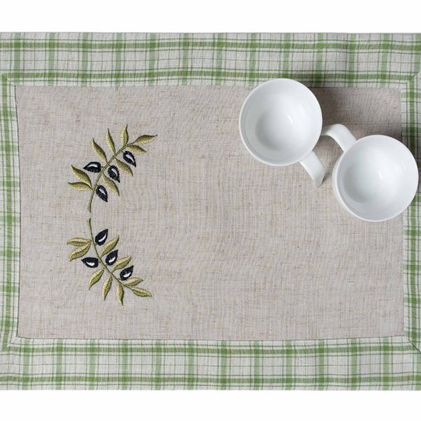 Σουπλά 1312 (35cm x 50cm) πράσινο SilkFashion