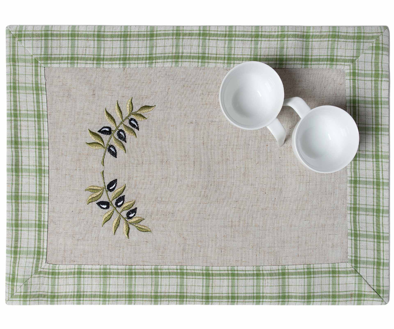 1312prasino1-4 Σουπλά 1312 (35cm x 50cm) πράσινο SilkFashion - Image 1