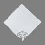 Πετσετάκια γωνίες 12 τεμάχια (33cm x 33cm) 137 SilkFashion