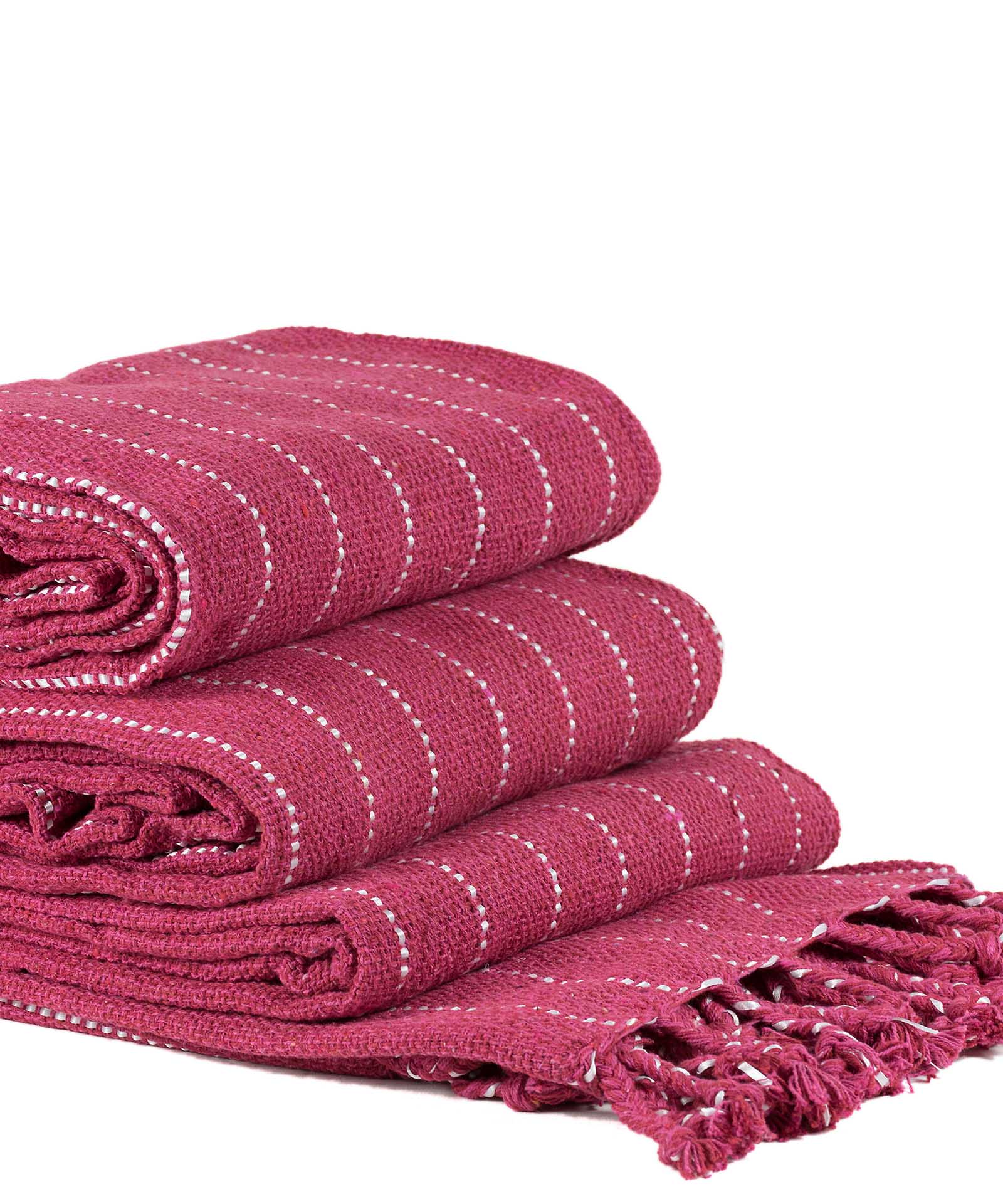 1422 ΡΙΧΤΑΡΙΑ 142 (150cm x 180cm/170cm x 230cm/170cm x 270cm) φούξια SilkFashion - Image 1