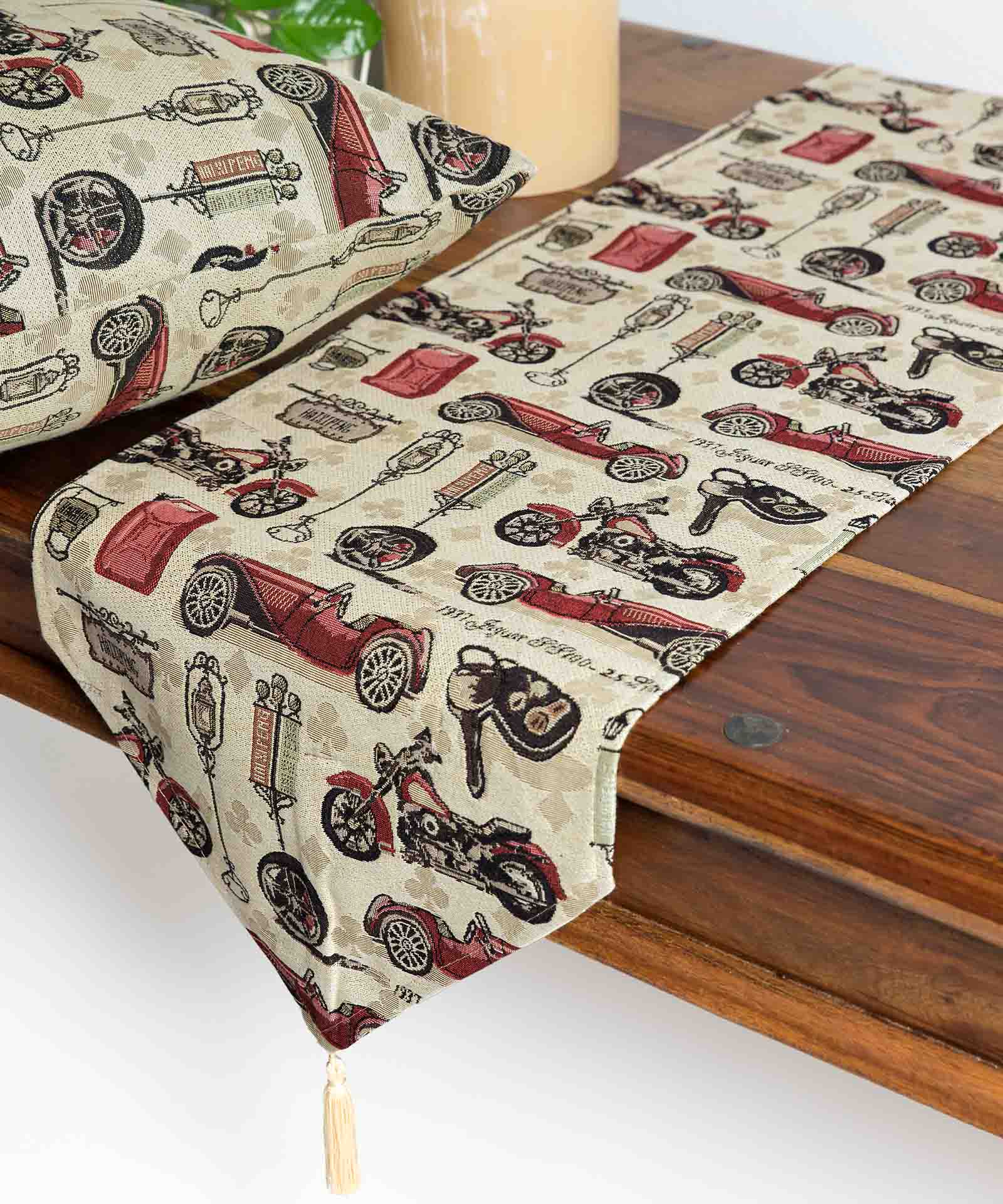 1455-2 ΜΑΞΙΛΑΡΟΘΗΚΗ (45cm x 45cm) 1455 SilkFashion - Image 1