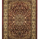 ΧΑΛΙ PERSIA 5649 BURGUNDY ΜΕ ΚΡΟΣΣΙ - 200X290  NewPlan