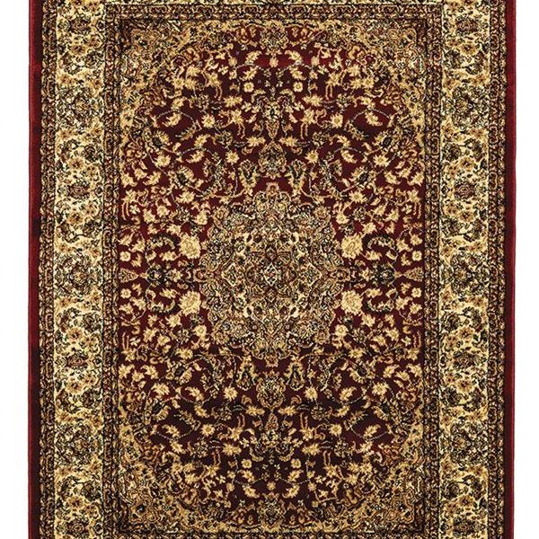 ΧΑΛΙ PERSIA 5649 BURGUNDY ΜΕ ΚΡΟΣΣΙ - 080X150  NewPlan