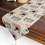 τραβέρσα  (35cm X 175cm)  1477 SilkFashion