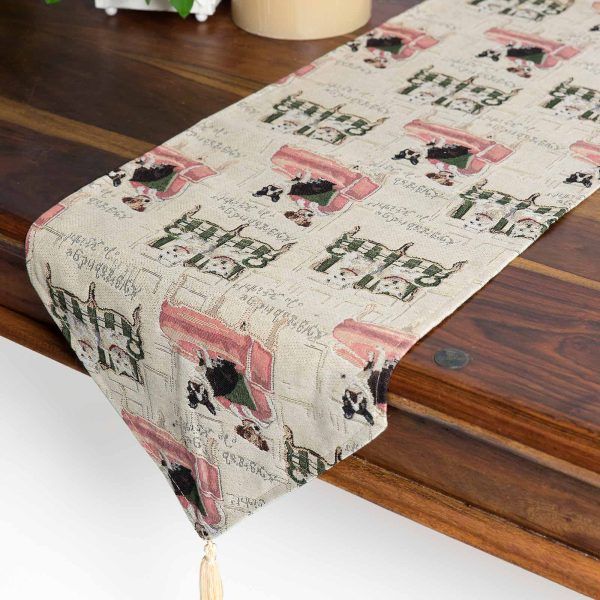 τραβέρσα  (35cm X 175cm)  1477 SilkFashion