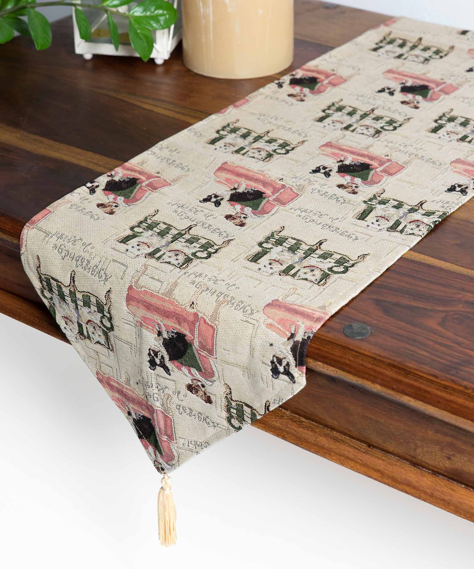 1477-1 τραβέρσα (35cm X 175cm) 1477 SilkFashion - Image 1