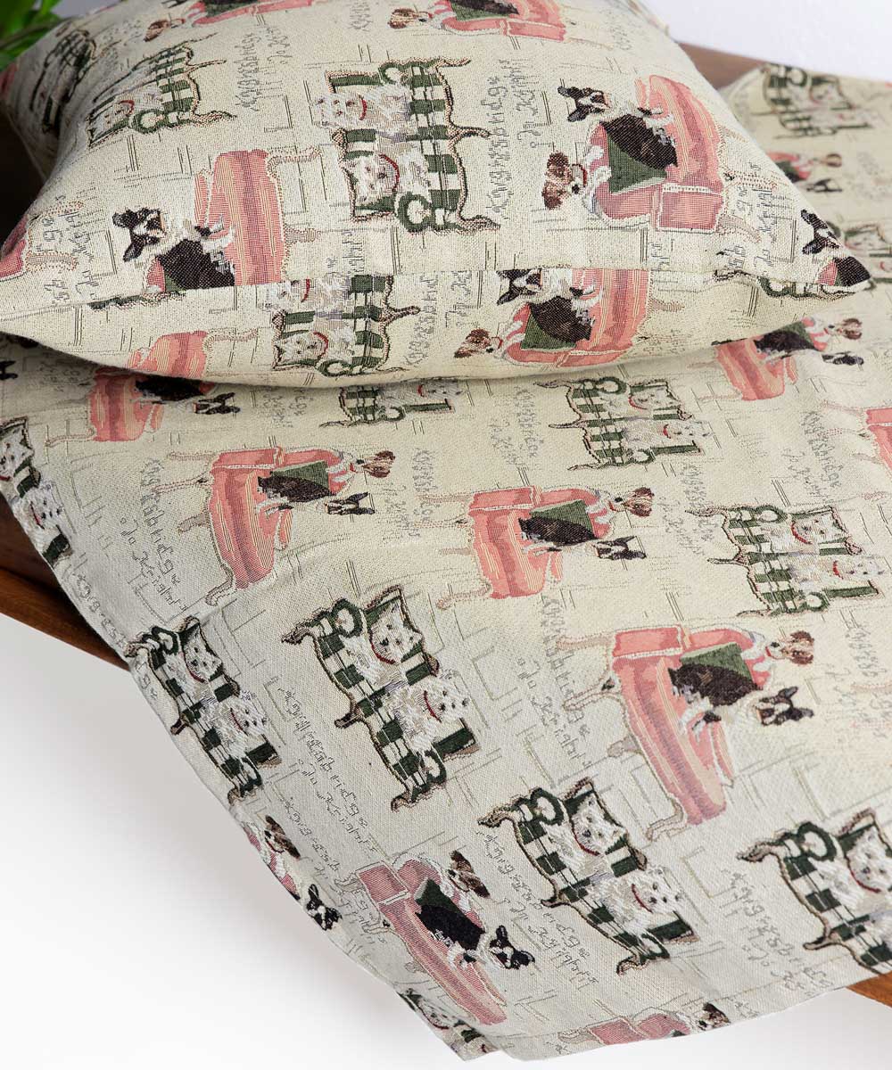 1477-3 ΜΑΞΙΛΑΡΟΘΗΚΗ (45cm x 45cm) 1477 SilkFashion - Image 1