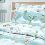 LINO ΠΑΙΔΙΚΑ ΣΕΤ ΣΕΝΤΟΝΙΑ CLOUD CHASERS PETROL 170X260 - Image 2