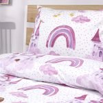 LINO ΠΑΙΔΙΚΑ ΣΕΤ ΣΕΝΤΟΝΙΑ DREAMY CASTLELAND WHITE 170X260 - Image 2