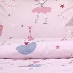 LINO ΠΑΙΔΙΚΑ ΣΕΤ ΣΕΝΤΟΝΙΑ DREAMY DANCERS PINK 170X260 - Image 3