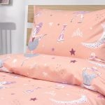 LINO ΠΑΙΔΙΚΑ ΣΕΤ ΣΕΝΤΟΝΙΑ DREAMY DANCERS CORAL 170X260 - Image 2