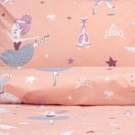 LINO ΠΑΙΔΙΚΑ ΣΕΤ ΣΕΝΤΟΝΙΑ DREAMY DANCERS CORAL 170X260 - Image 3