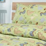 LINO ΠΑΙΔΙΚΑ ΣΕΤ ΣΕΝΤΟΝΙΑ JURRASIC NAP GREEN 170X260 - Image 2