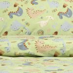 LINO ΠΑΙΔΙΚΑ ΣΕΤ ΣΕΝΤΟΝΙΑ JURRASIC NAP GREEN 170X260 - Image 3