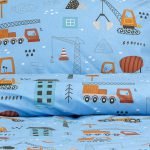 LINO ΠΑΙΔΙΚΑ ΣΕΤ ΣΕΝΤΟΝΙΑ PLAYGROUND TOWN PETROL 170X260 - Image 3