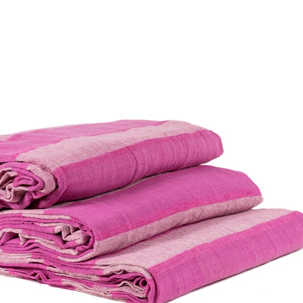 ΡΙΧΤΑΡΙΑ 150 (150cm x 180cm/170cm x 230cm/170cm x 270cm) μώβ SilkFashion