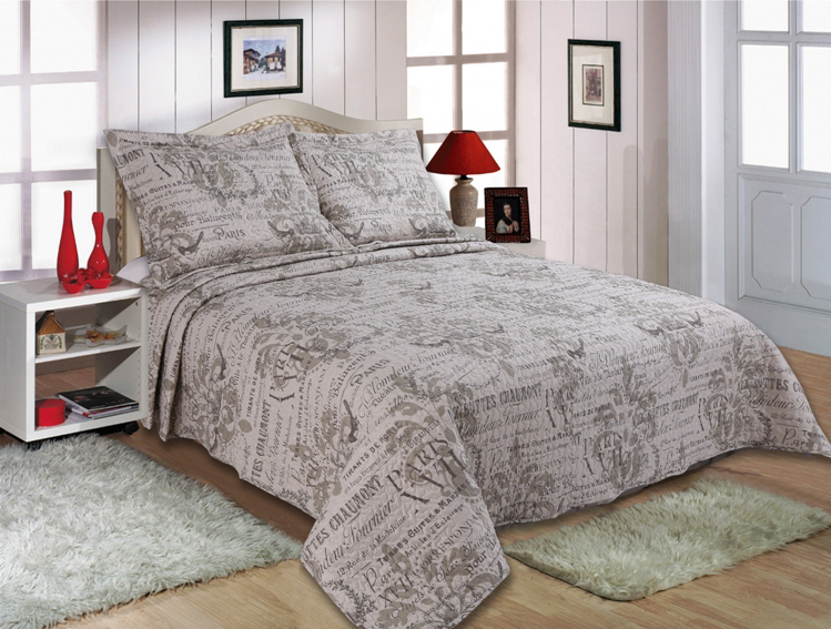 1511-40a ΚΟΥΒΕΡΛΙ σετ (160cm x 220cm + 1 x 50cm x 70cm) 1511-40 SilkFashion - Image 1