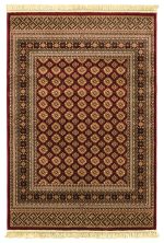 ΧΑΛΙ PERSIA 7838 BURGUNDY ΜΕ ΚΡΟΣΣΙ - 160X230  NewPlan