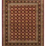 ΧΑΛΙ PERSIA 7838 BURGUNDY ΜΕ ΚΡΟΣΣΙ - 133X190  NewPlan