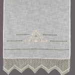 κουρτίνα 1714 (140cm x 260cm) λευκό με τούνελ SilkFashion