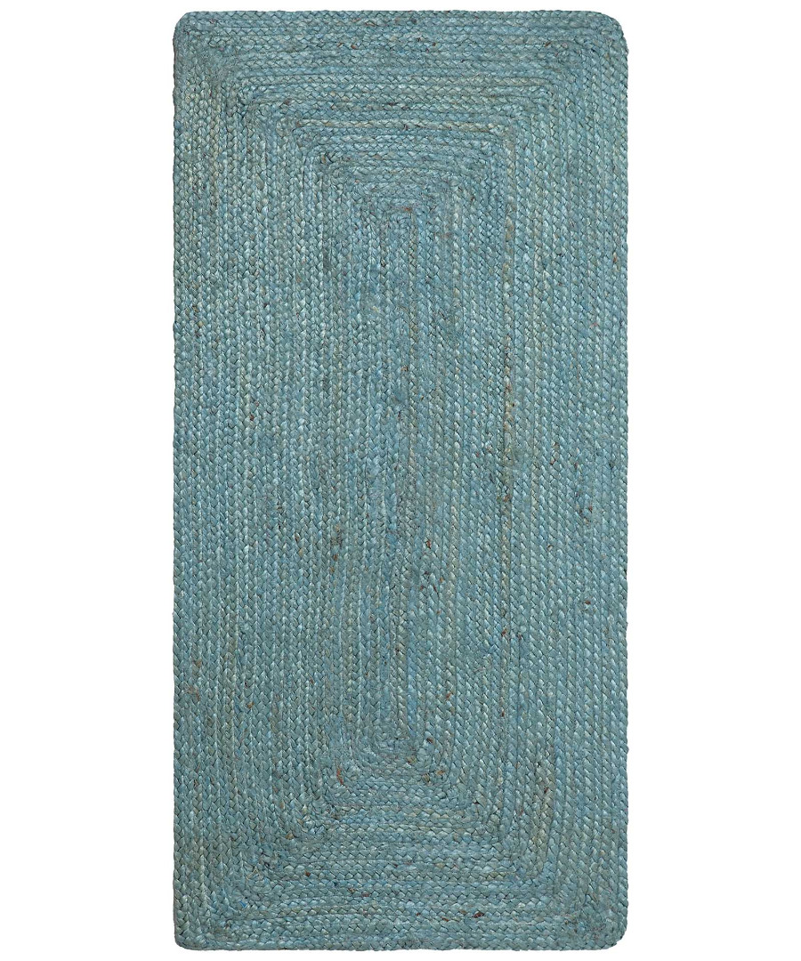 1715 Χαλί γιούτα 1715 (160cm x 230cm) seagreen SilkFashion - Image 1