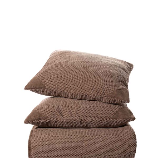 ΜΑΞΙΛΑΡΟΘΗΚΗ  1715 (45cm x 45cm) μπέζ SilkFashion